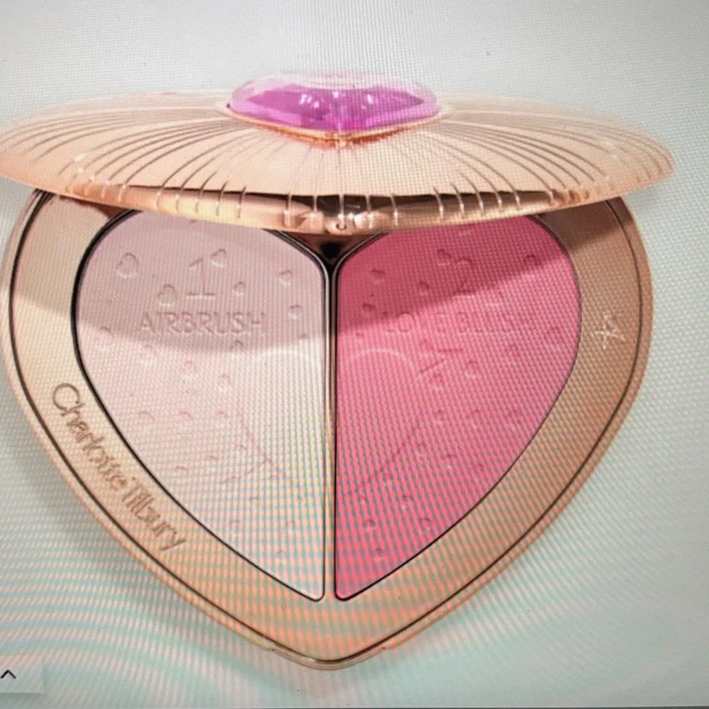Charlotte Tilbury Beauty Soulmates Face Palette - Flawless Pink/Pillow Talk💖💖
